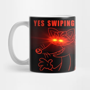 Yes Swiping! Mug